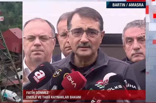 Bakan Dönmez'den Bartın'da flaş açıklamalar