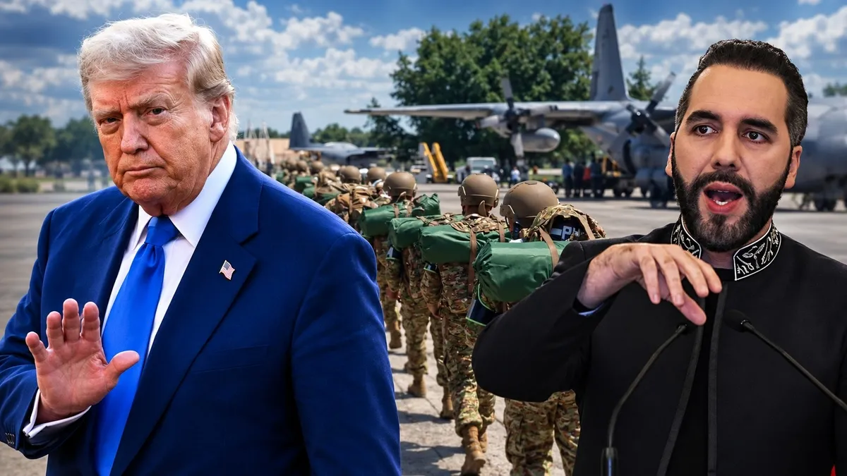 Bukele’den Haiti’ye binlerce asker: Trump’tan "Gerekeni yap" mesajı