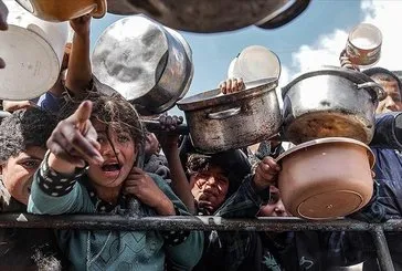 Katil İsrail zulme devam ediyor! Gazze’de açlık nedeniyle yaşamını yitirenlerin sayısı 169’a yükseldi