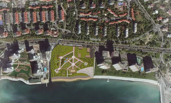 Talimat Başkan Erdoğan'dan! Baruthane arazisi Millet Bahçesi çevrildi-3