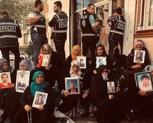 Evlat nöbetindeki ailelere çirkin saldırı!