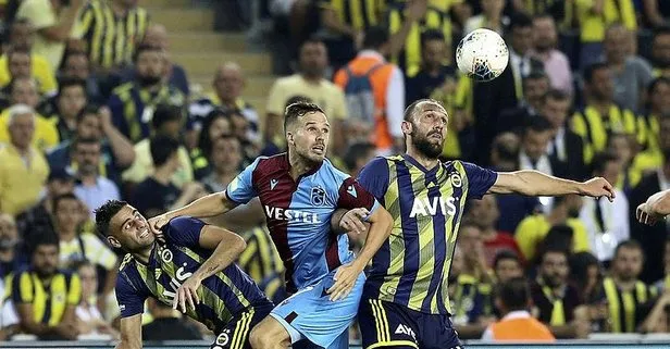 Fenerbahce Ve Trabzonspor Un Kadikoy Deki Kapismasi Futbolseverleri Buyuledi Takvim