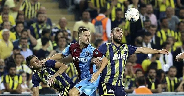 Fenerbahçe ve Trabzonspor’un Kadıköy’deki kapışması futbolseverleri büyüledi