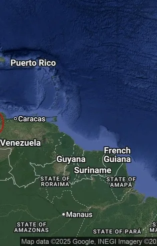 Venezuela 6,2’lik depremle sarsıldı