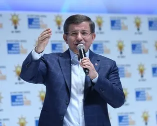 Davutoğlu’ndan kadınlara müjde