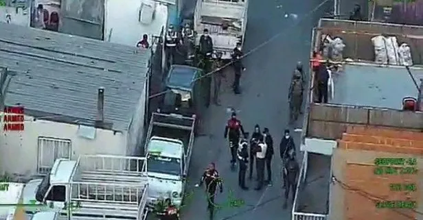 İzmir’de torbacılara hava destekli operasyon!