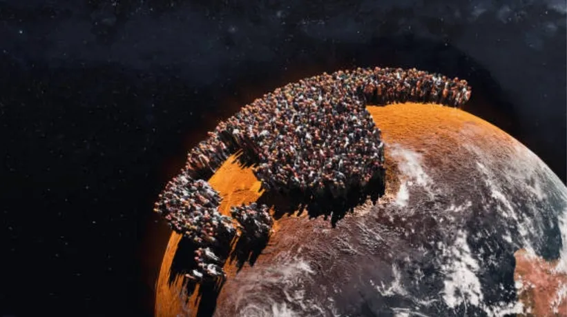 İnsan nüfusu incelendi: Dünya taşıma kapasitesini aştı