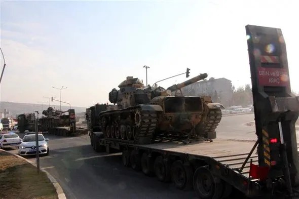 Afrin operasyonu için sınırda yoğun hareketlilik-10