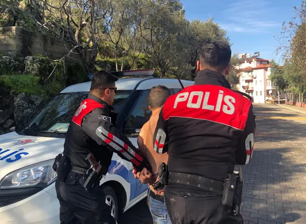 Muğla'da iğrenç saldırı! Polis yarı çıplak ormanda yakaladı-5