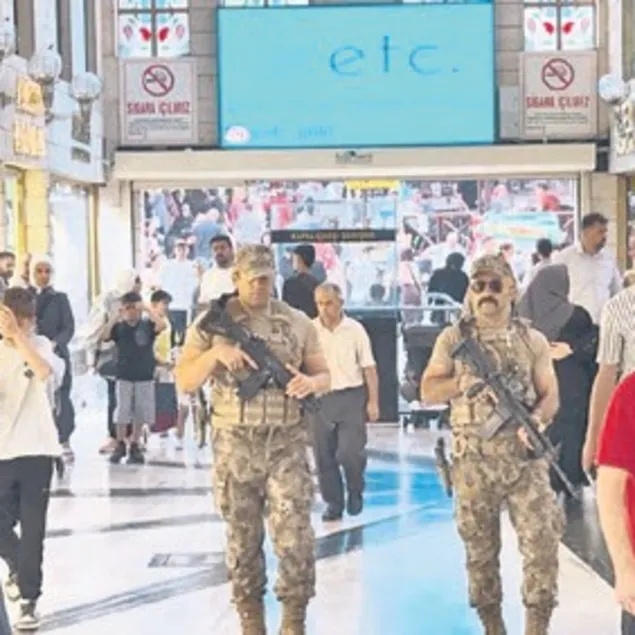 Çete korkusuna karşı özel harekat