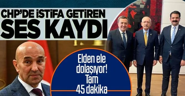 CHP’li başkanın ses kaydı partiyi karıştırdı!