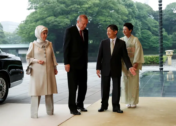 Son dakika haberi: Başkan Erdoğan, Japonya İmparatoru Naruhito ile görüştü-2