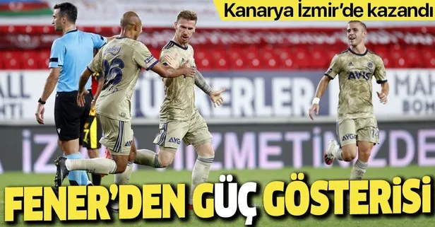 Fenerbahçe’den g’üç’ gösterisi | Kanarya İzmir’de kazandı