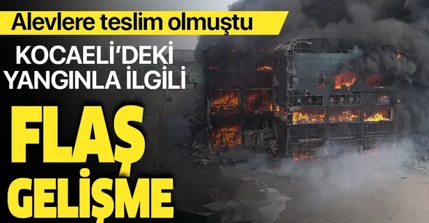 Kocaeli Deki Yanginla Ilgili Flas Gelisme Takvim