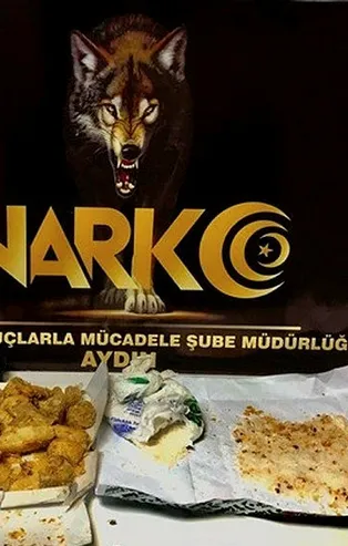 Aydın'da uyuşturucu operasyonu!