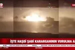 TIKLA-İZLE | Irak’ta Haşdi Şabi karargahında patlama! İşte vurulma anı...