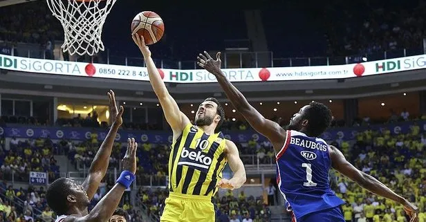 Fenerbahçe Beko'dan kritik galibiyet