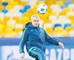 Mourinho heyecanı