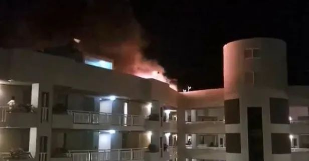 Avustralya’da helikopter faciası! Önce otelin etrafında dolaştı sonra çarptı! Hilton’u alevler sardı