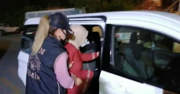FETÖ’nün bölge talebe mesulü Munise Gülen tutuklandı!