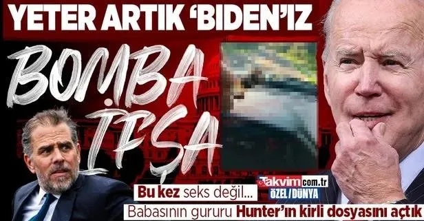 Biden'a yönelik azil soruşturmasına resmen onay! Oğlu Hunter Biden iş ilişkilerinde avantaj sağladı: Seks, vergi kaçırma, uyuşturucu...-6