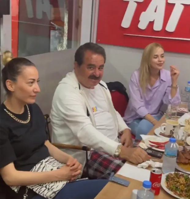 İbrahim Tatlıses sevgilisi Gülçin Karakaya'yı götüre götüre buraya götürdü İmparator işi! İbo Show'daki evlilik itirafı sonrası...-6