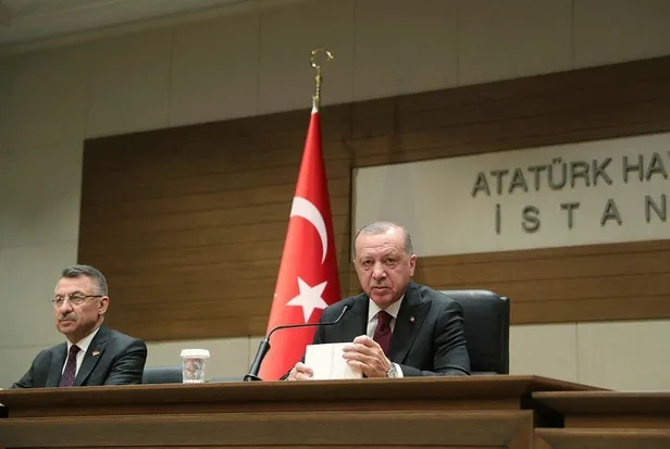 Son dakika: Başkan Erdoğan: Türkiye İdlib'deki hain saldırının cevabını misliyle veriyor-2