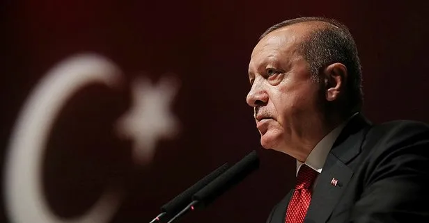 Başkan Erdoğan'dan şehit ailelerine başsağlığı