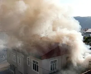 Fethiye’de korkutan yangın!