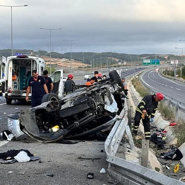 Kuzey Marmara’da feci kaza!