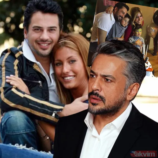 Emre Altuğ 7 yıllık eski eşi Çağla Şıkel ile oğluna rakip çıktı! “Kuzey annesine çekmiş” deyip Çağla Şıkel’e gönderme yapmıştı... - 1