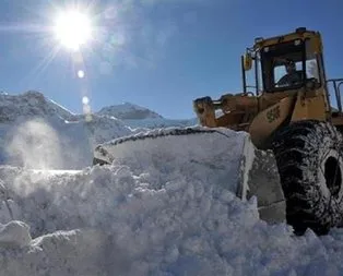 Doğu Anadolu’da ulaşıma kar engeli