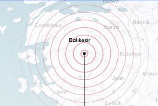 Sındırgı Afet Bölgesi ilan edildi!