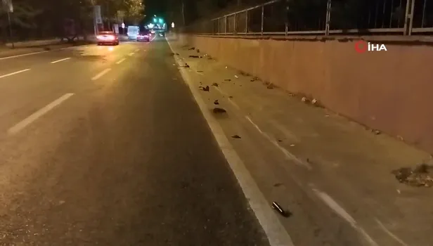 Sarıyer’de korkunç kaza! Motosiklet ile otomobil çarpıştı: 1 ölü, 2 yaralı