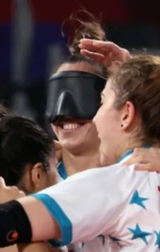 Golbol Kadın Milli Takımı Dünya Şampiyonu oldu!