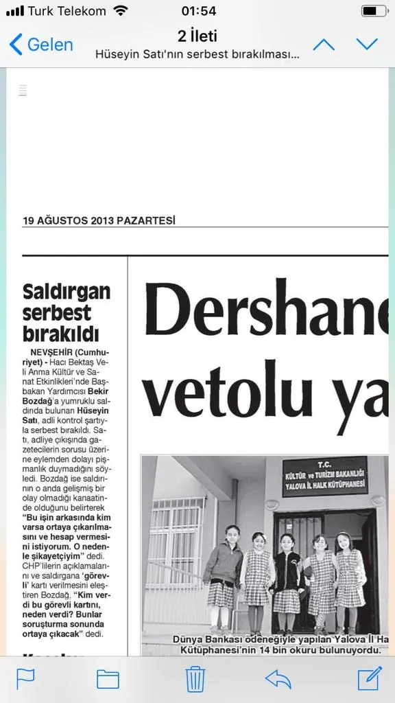 Ankara Çubuk ilçesinde yaşanan olaylarının ardından Cumhuriyet gazetesinden operasyon!-4