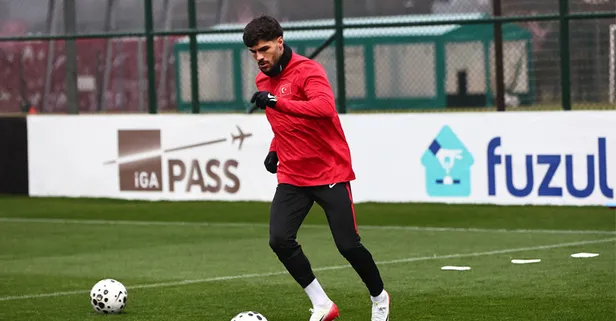 Milli takımda sevinç! Romanya hazırlıkları tam kadro devam etti