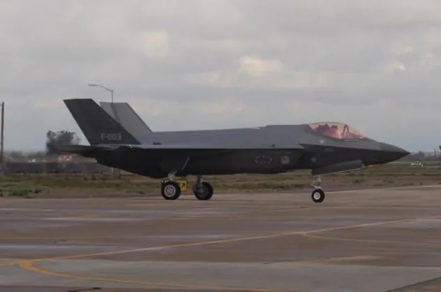 İngiliz F-35'leri Kıbrıs'tan havalandı!