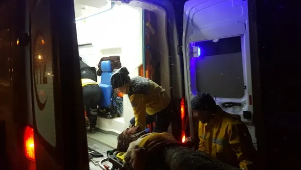 Son dakika: Kırşehir'de otobüs kazası! Ölü ve yaralılar var-2