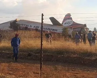 Güney Afrika’da uçak düştü: En az 20 yaralı