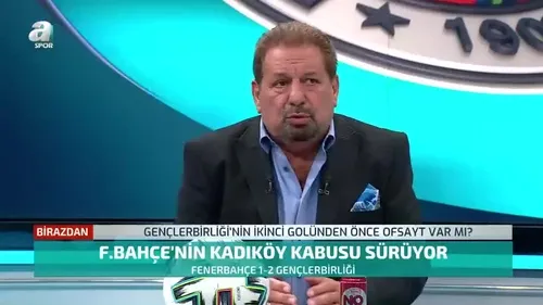 Fenerbahçe-Gençlerbirliği maçının ardından Erman Toroğlu’ndan Erol Bulut’a sert eleştiri
