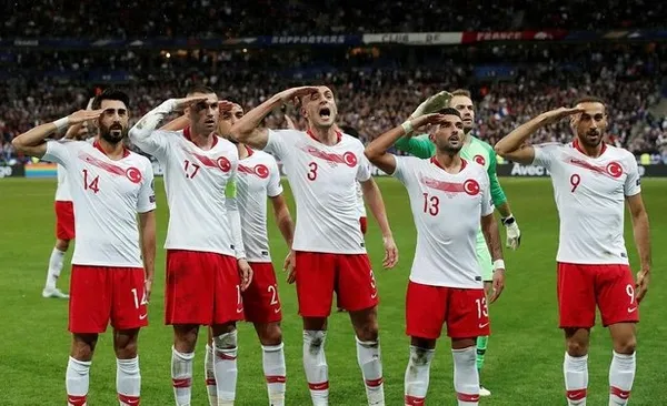 Murat Dalkılıç'tan A Milli Takım'ın gol sevincini göstermeyen Fransa'ya sert tepki: Biz dünyaya damga vurmasını biliriz!-1