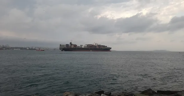 Ukrayna'dan yola çıkan ticari gemi İstanbul'da! MSB: Tahıl taşımıyor