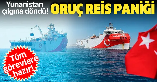 Yunanistan'da Oruç Reis paniği: Tüm görevlere hazır | Oruç Reis'in özellikleri neler?
