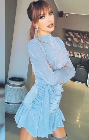 Seren Serengil'in safra kesesi iflas etti