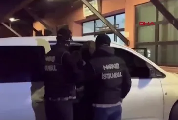 Sansar Salvo böyle gözaltına alındı!