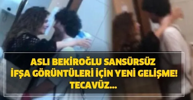 Aslı Bekiroğlu sansürsüz ifşa görüntüleri için flaş gelişme yaşandı! İfşa fotoğrafları tecavüz...