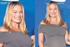 Margot Robbie anne olmak için gün sayıyor!