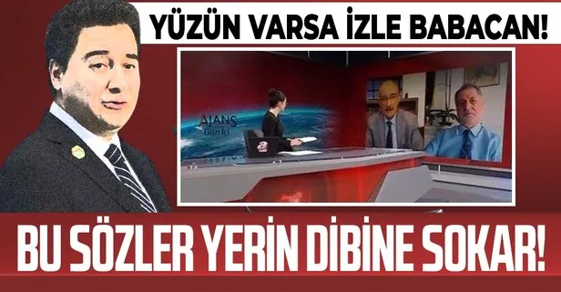 Ali Babacan’a ihanet tepkisi: Bu kumpastır
