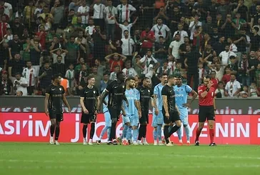 Spor yazarlarından Amed - Trabzonspor maçı için hakem yorumu